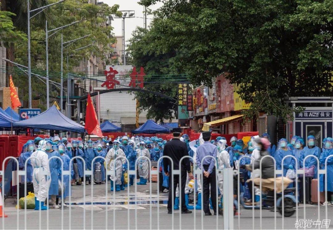 广州疫情趋缓迎曙光，长春严防输入保平安