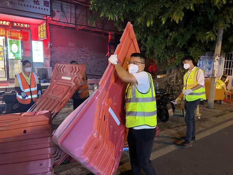 广州疫情最新消息，精准防控下的城市守护战