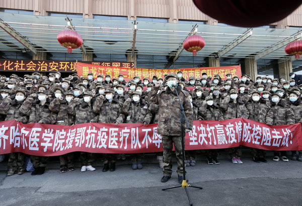 黑龙江疫情下的南京担当，千里驰援背后的温暖与力量
