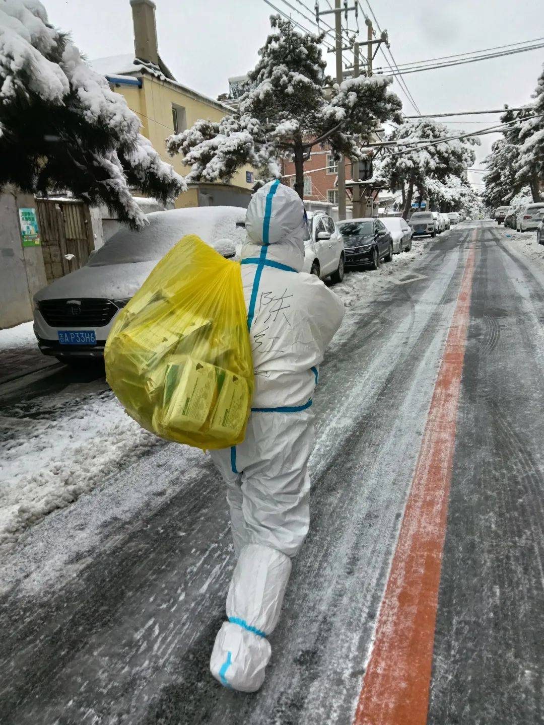 黑龙江疫情下的长春坚守,冰雪中的温暖与力量 黑龙江疫情下的长春坚守,冰雪中的温暖与力量