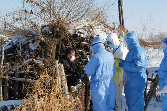 黑土地上的坚守与复苏,深度解析海伦市最新疫情态势与常态化防控 黑土地上的坚守与复苏,深度解析海伦市最新疫情态势与常态化防控