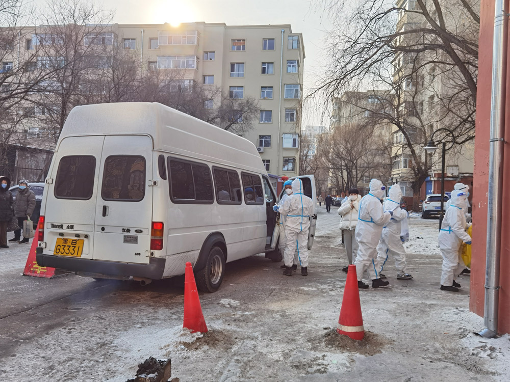 黑龙江望奎疫情进入扫尾阶段 北京大兴局部疫情有效控制 黑龙江望奎疫情进入扫尾阶段 北京大兴局部疫情有效控制