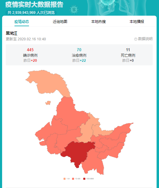 黑龙江省疫情最新消息地图,实时动态与防控指南 黑龙江省疫情最新消息地图,实时动态与防控指南