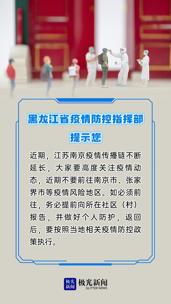 黑龙江省疫情指挥部最新通告,精准防控再升级,保障民生稳发展 黑龙江省疫情指挥部最新通告,精准防控再升级,保障民生稳发展