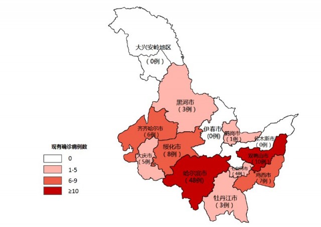 黑龙江最新疫情数据公布,新增本土确诊3例,无症状感染者5例 黑龙江最新疫情数据公布,新增本土确诊3例,无症状感染者5例