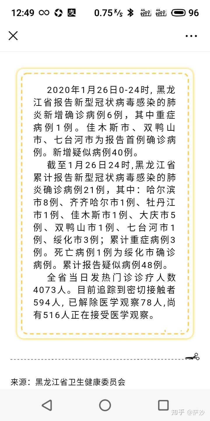 黑龙江省新冠疫情最新报告,精准防控下的挑战与应对 黑龙江省新冠疫情最新报告,精准防控下的挑战与应对