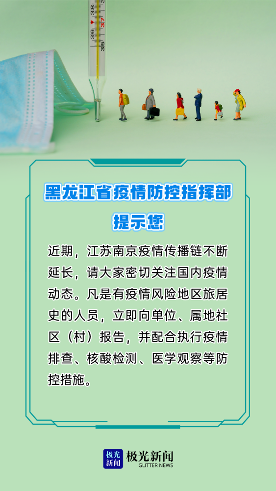 黑龙江省今日疫情通报,最新防控措施与健康提示 黑龙江省今日疫情通报,最新防控措施与健康提示