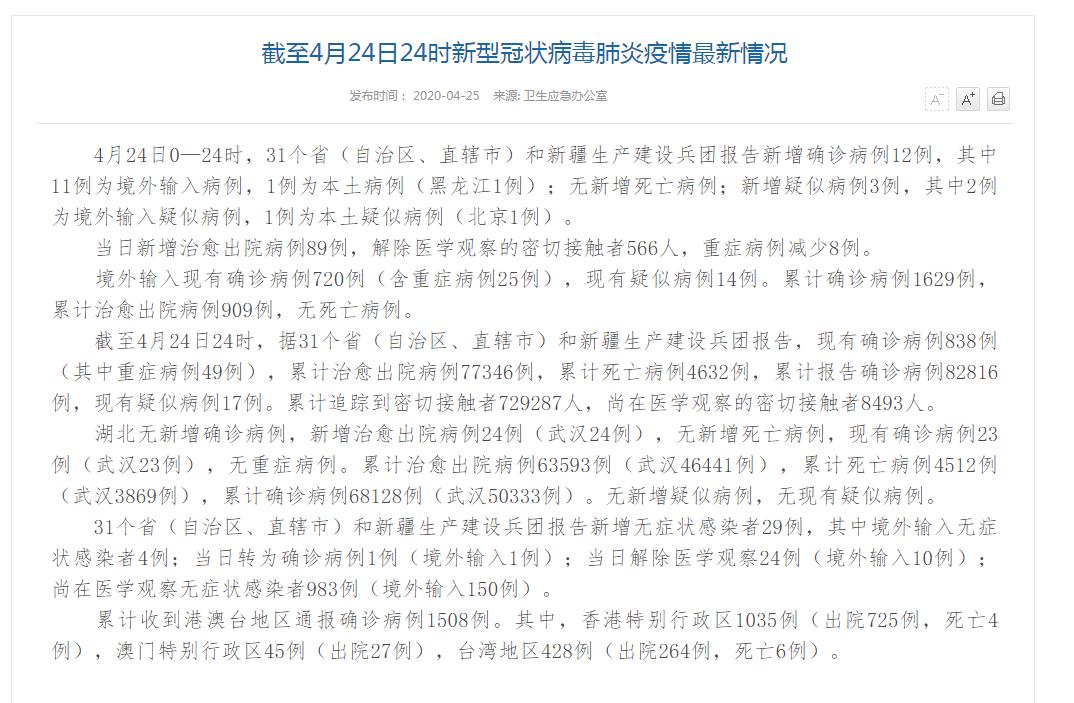 黑龙江疫情通报，新增本土病例持续下降，长沙发布最新防控提醒