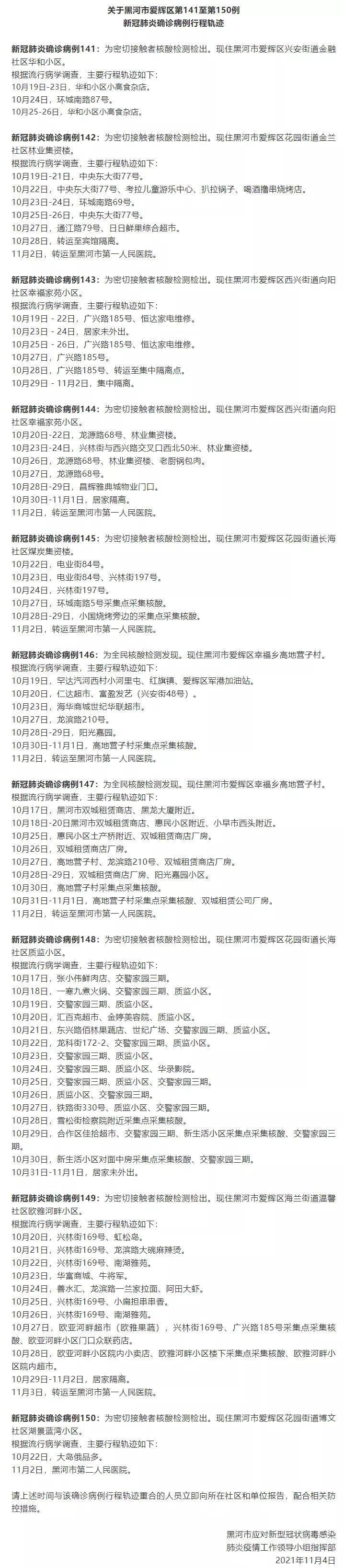 黑龙江省新增病例轨迹揭示疫情防控关键点，这些细节值得警惕！