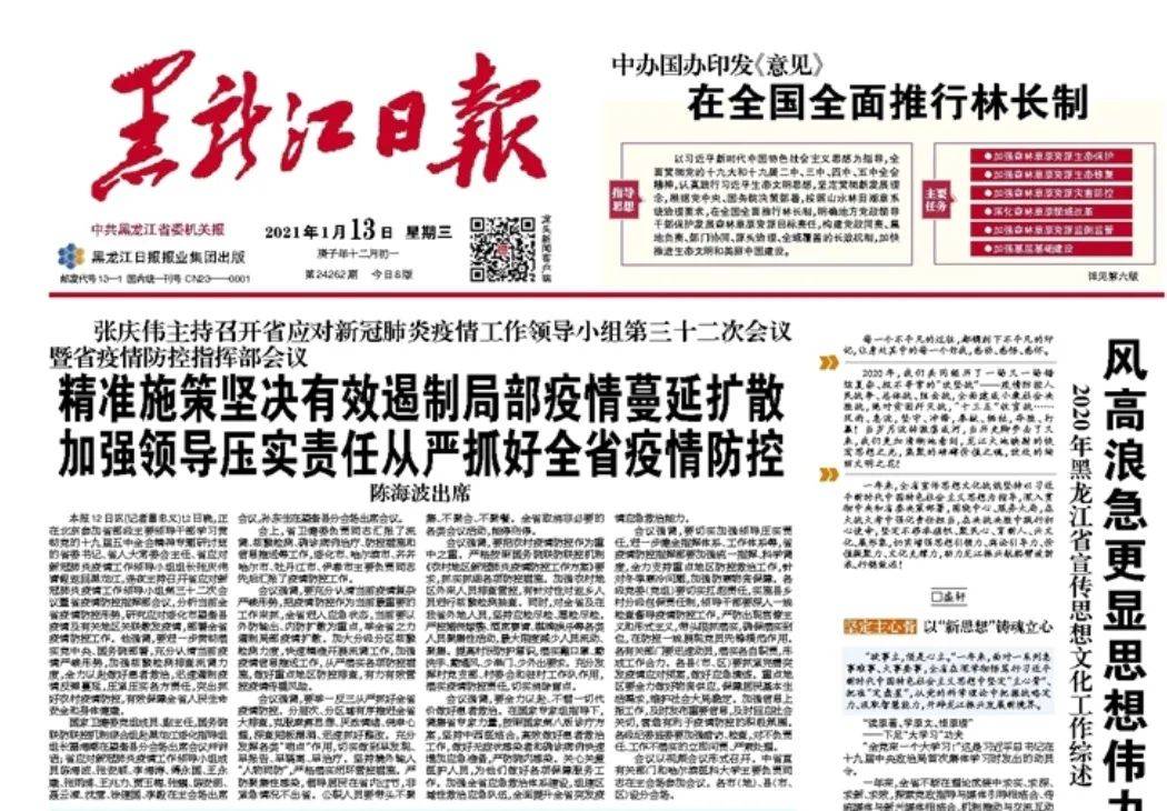 黑龙江省疫情最新通报，精准防控下的挑战与希望