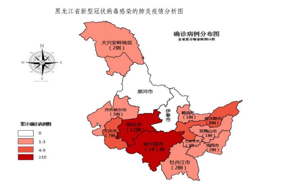 黑龙江省疫情最新动态分布图，各地市风险区域与防控措施详解