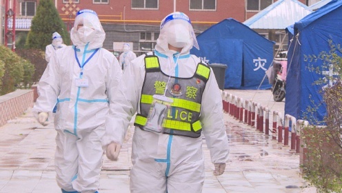 宁夏回族自治区，抗疫路上，那些让人动容的瞬间