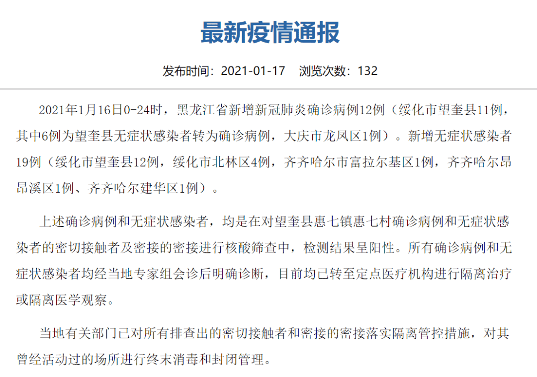 黑龙江省疫情新增病例,防控挑战与应对策略深度解析 黑龙江省疫情新增病例,防控挑战与应对策略深度解析