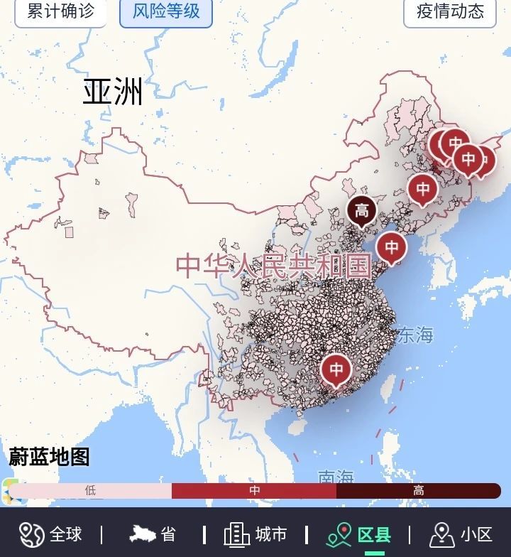 黑龙江疫情地图上线,一图读懂风险区域分布 黑龙江疫情地图上线,一图读懂风险区域分布