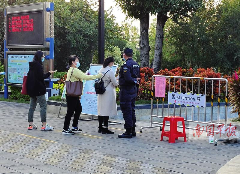 广西南宁，织密防控网络，守护绿城安康