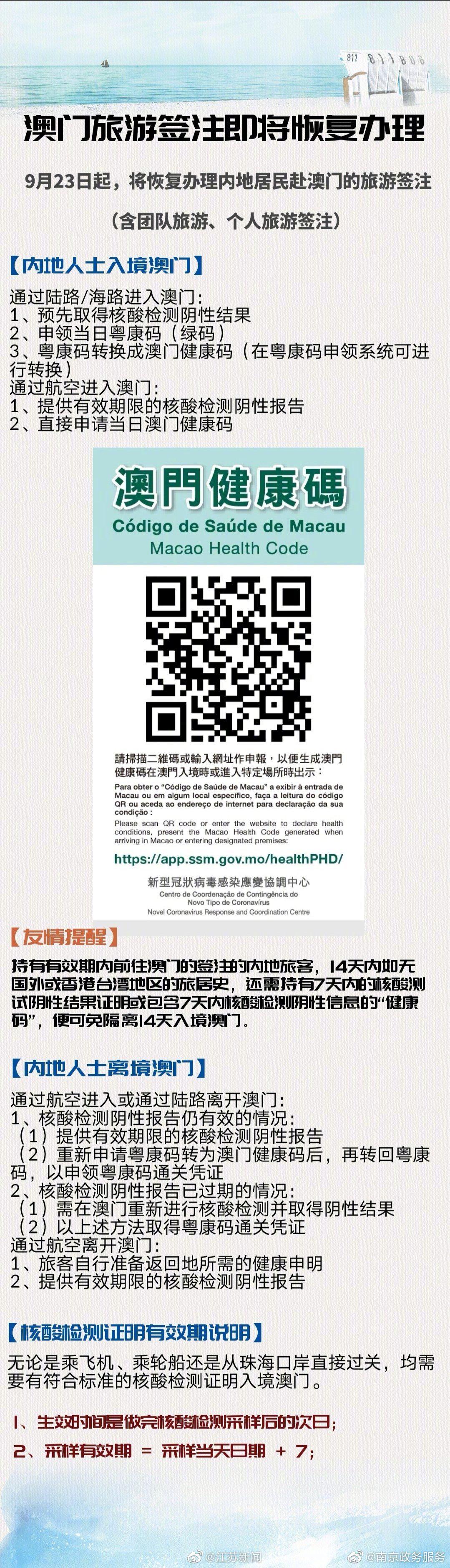 广西恢复澳门签注了吗？最新政策解读与出行指南
