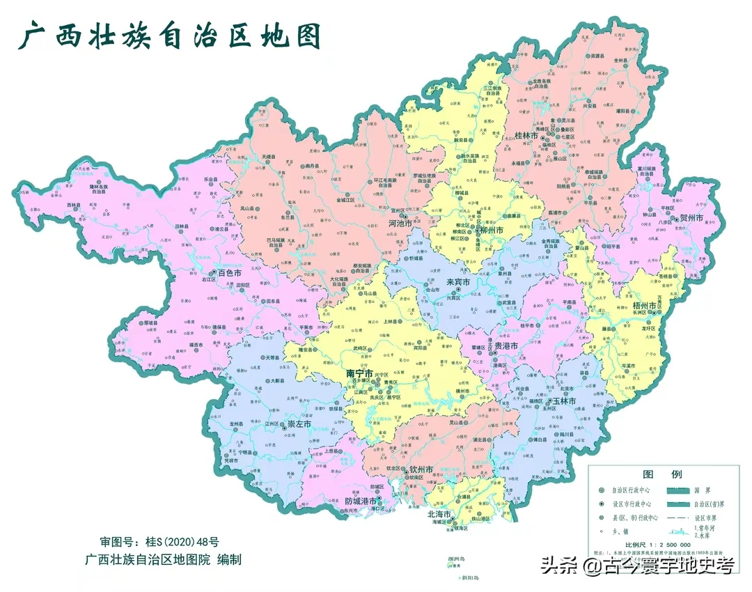 广西壮族自治区有多少个城市？详细解析广西行政区划与城市发展