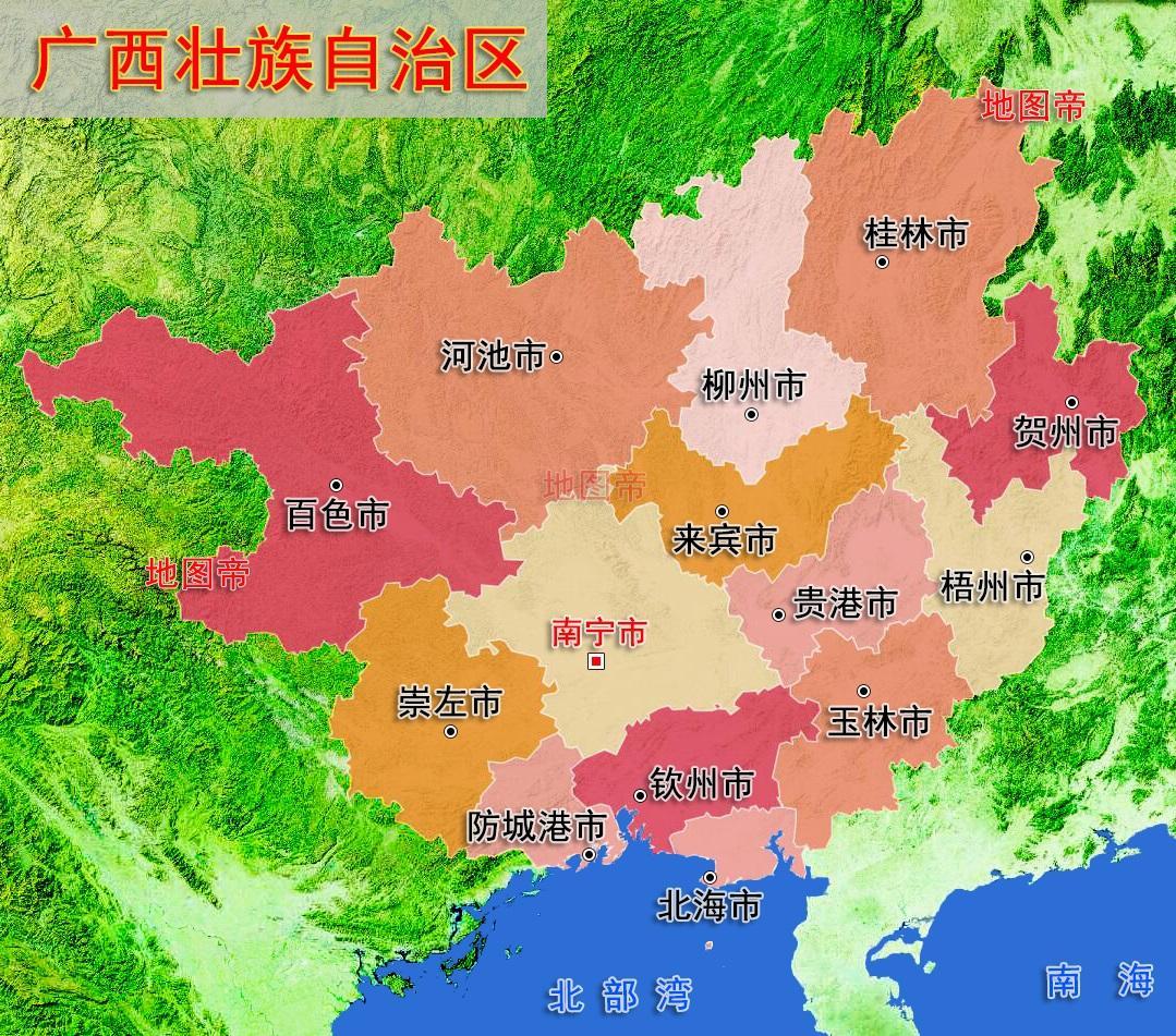 广西的首府是南宁吗？解析广西行政区的核心关系