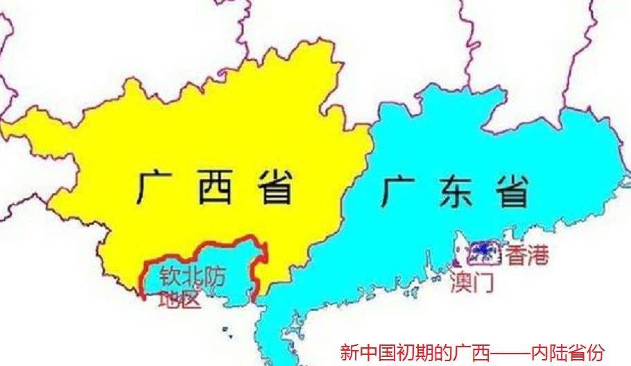 广西属于河南省吗？解析中国行政区划的常见误区