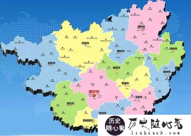 广西属于河南省吗？解析中国行政区划的常见误区