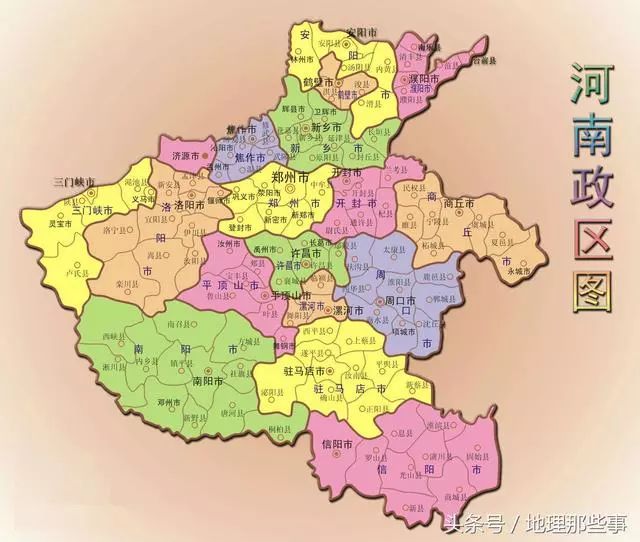 广西属于河南省吗？解析中国行政区划的常见误区