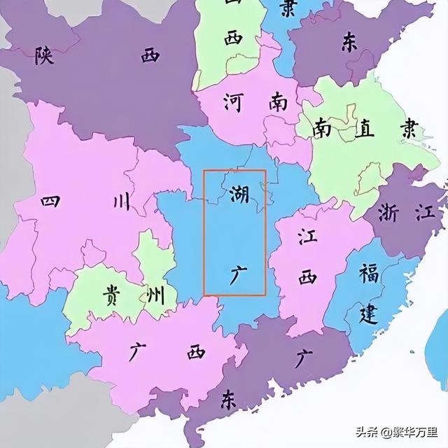 广西属于湖北省吗？解析中国行政区划的常见误解