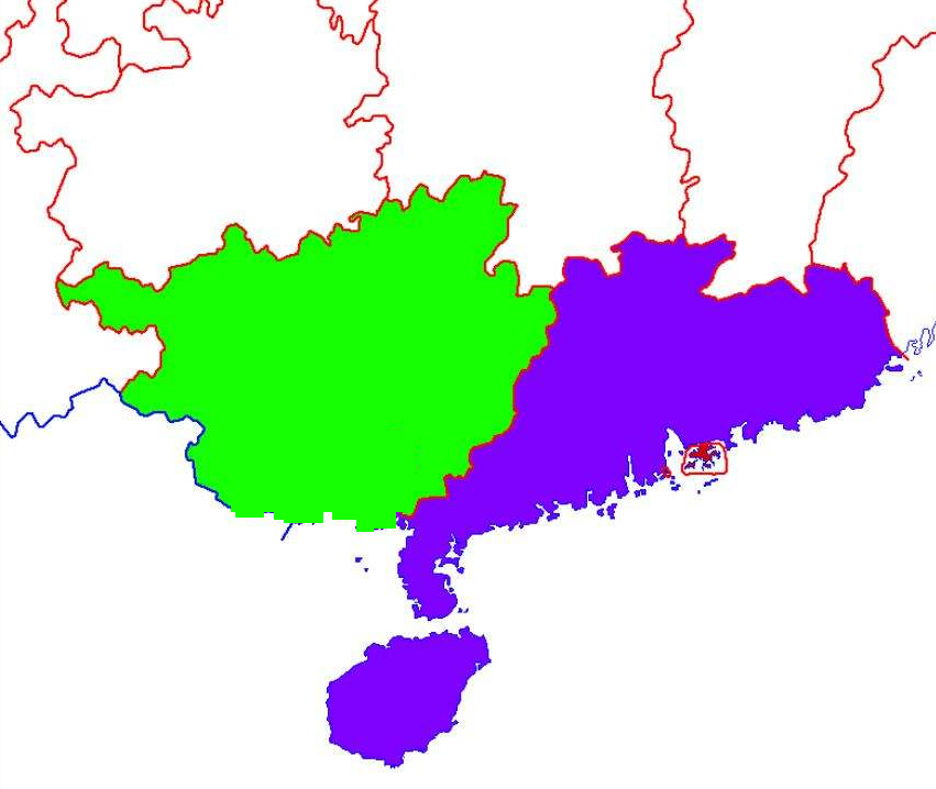 广西壮族自治区属于广东吗？历史、地理与行政划分的深度解析