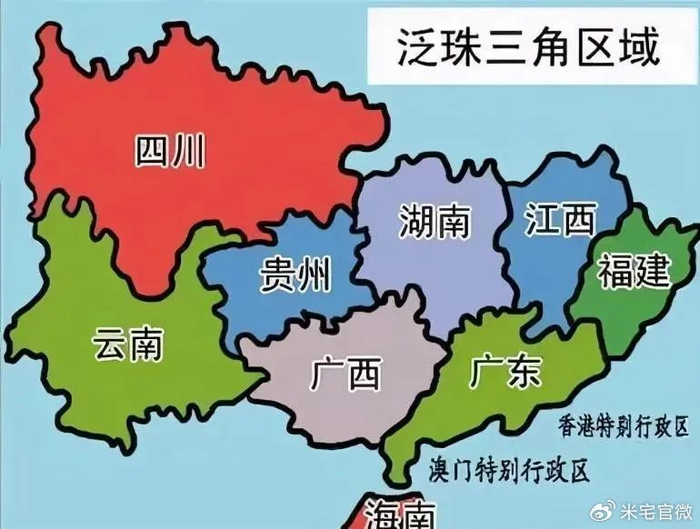 广西属于湖南省吗？解析中国省级行政区划的常见误区