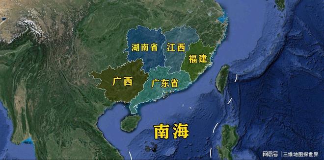 广西属于湖南省吗？解析中国省级行政区划的常见误区