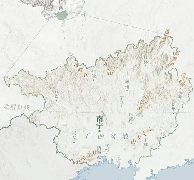 广西壮族自治区有几个区？详细解析广西的行政区划与独特魅力