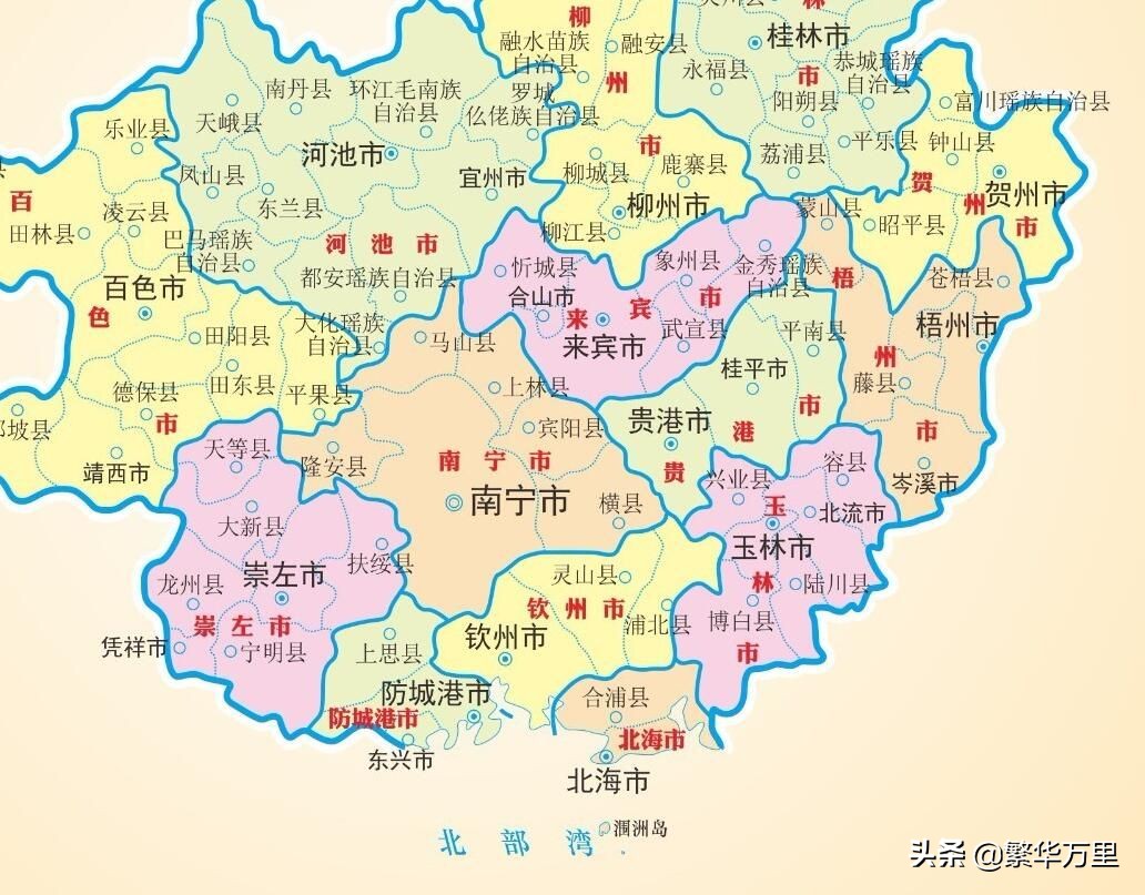 广西壮族自治区属于海南吗？揭秘两者的地理与行政关系