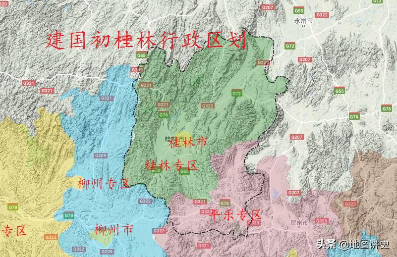 广西属于江苏省吗？解析中国行政区划的常见误区