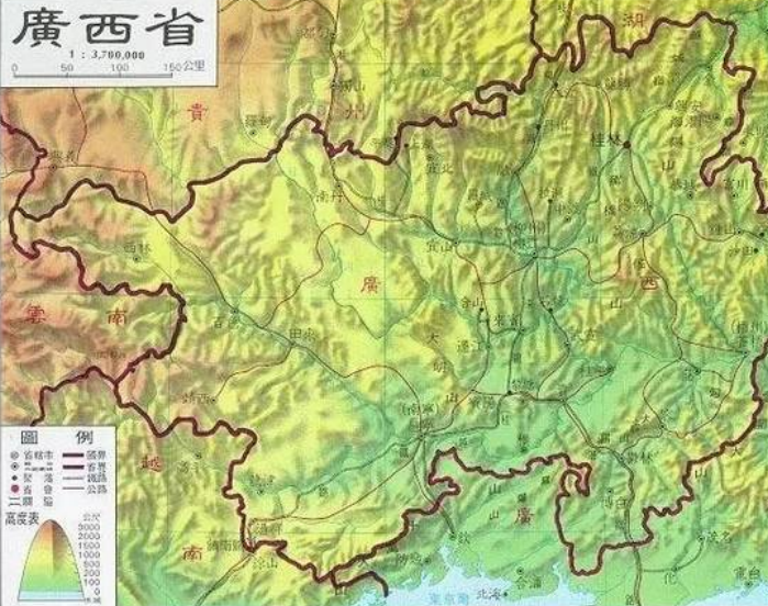 广西属于河北省吗？一次地理常识的澄清与深度解析