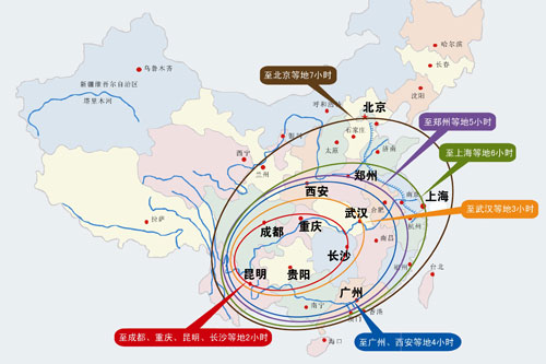 广西与重庆之间的枢纽城市，探寻中部连接点的地理与经济价值