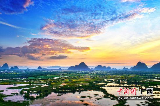 广西壮族自治区，多市共筑的壮美画卷