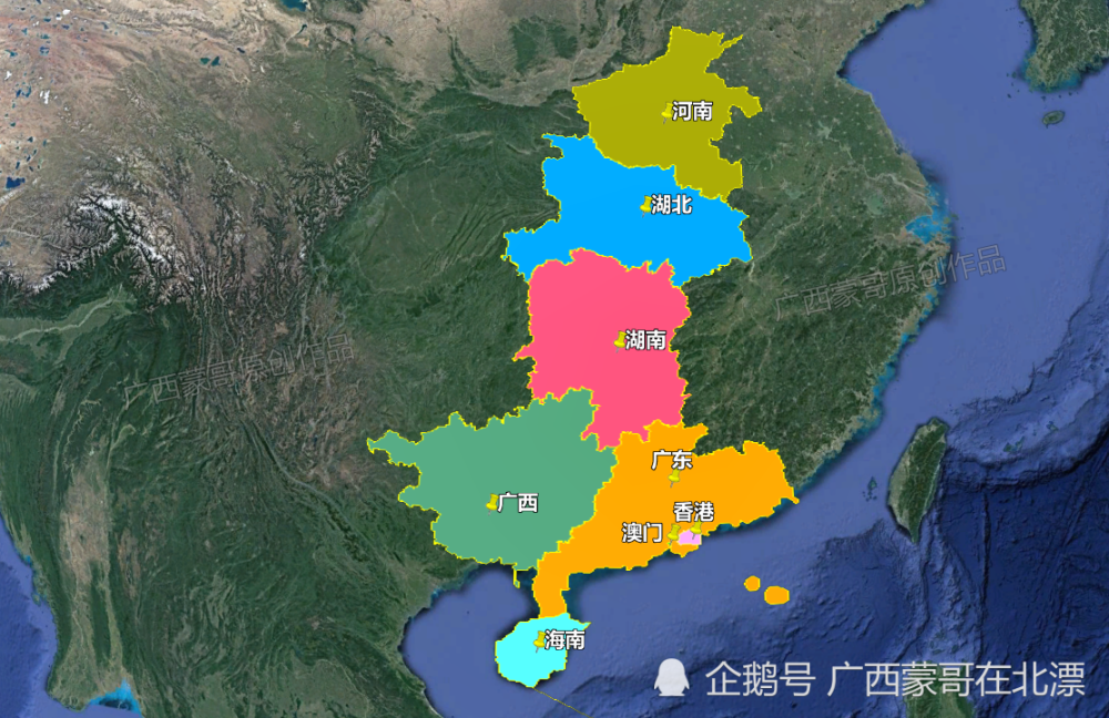 广西属于重庆吗？解析两者的地理、历史与行政关系
