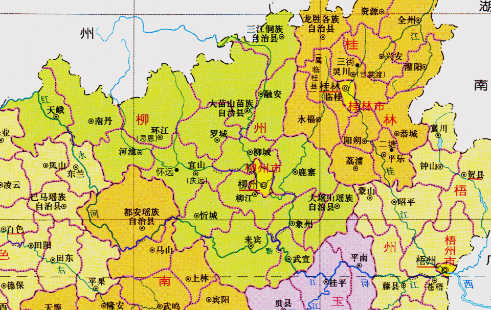 广西有多少个省？深度解析中国行政区划的常见误解