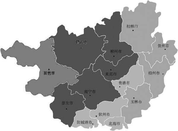广西壮族自治区有几个地区？深度解析广西行政区划与独特地理文化