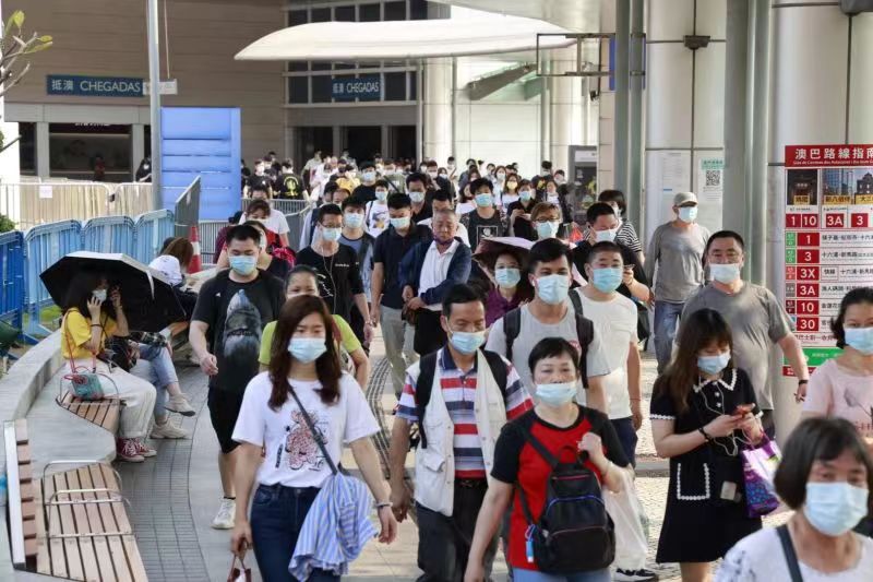 长沙到澳门,一段被隔离重塑的双城记—疫情下的等待与新生 长沙到澳门,一段被隔离重塑的双城记—疫情下的等待与新生