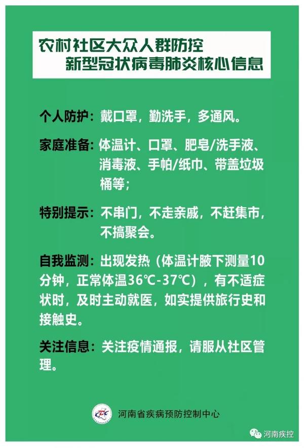 精准施策，筑牢防线，透视河南省最新疫情防控措施的变与不变