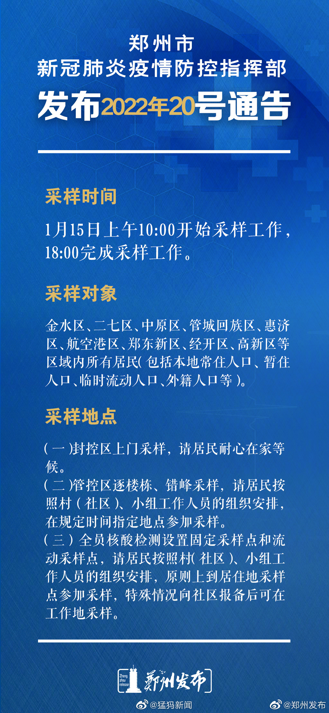 河南省疫情指挥部通告发布郑州最新防控措施，市民生活与复工复产迎来新指引