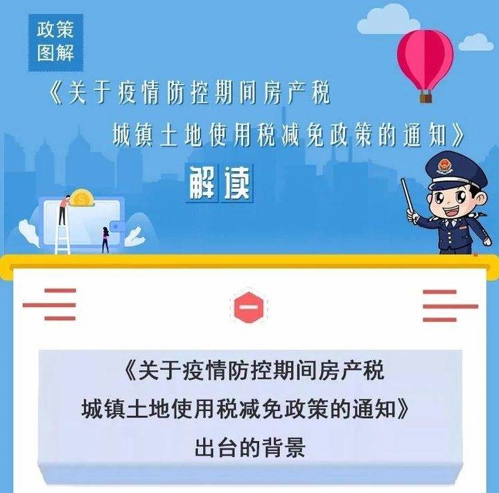 疫情时期贵州省房土两税减免政策解读