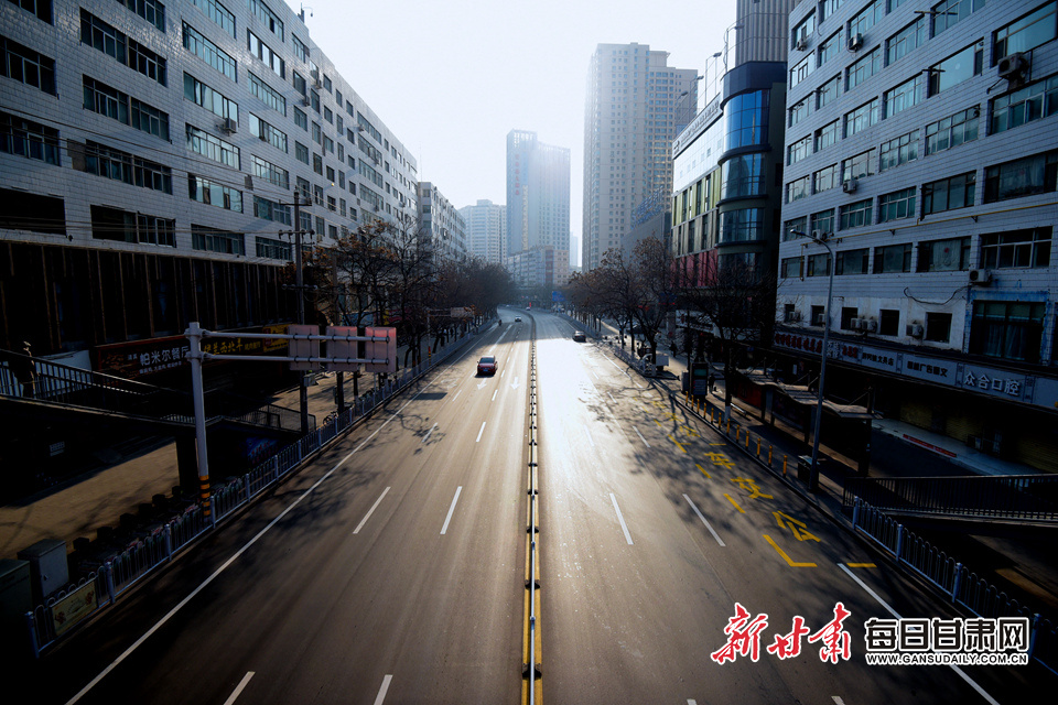 疫情下的兰州—坚韧与希望并存的城市