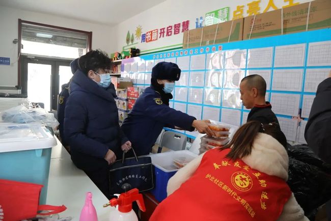 呼和浩特疫情期间的温暖故事