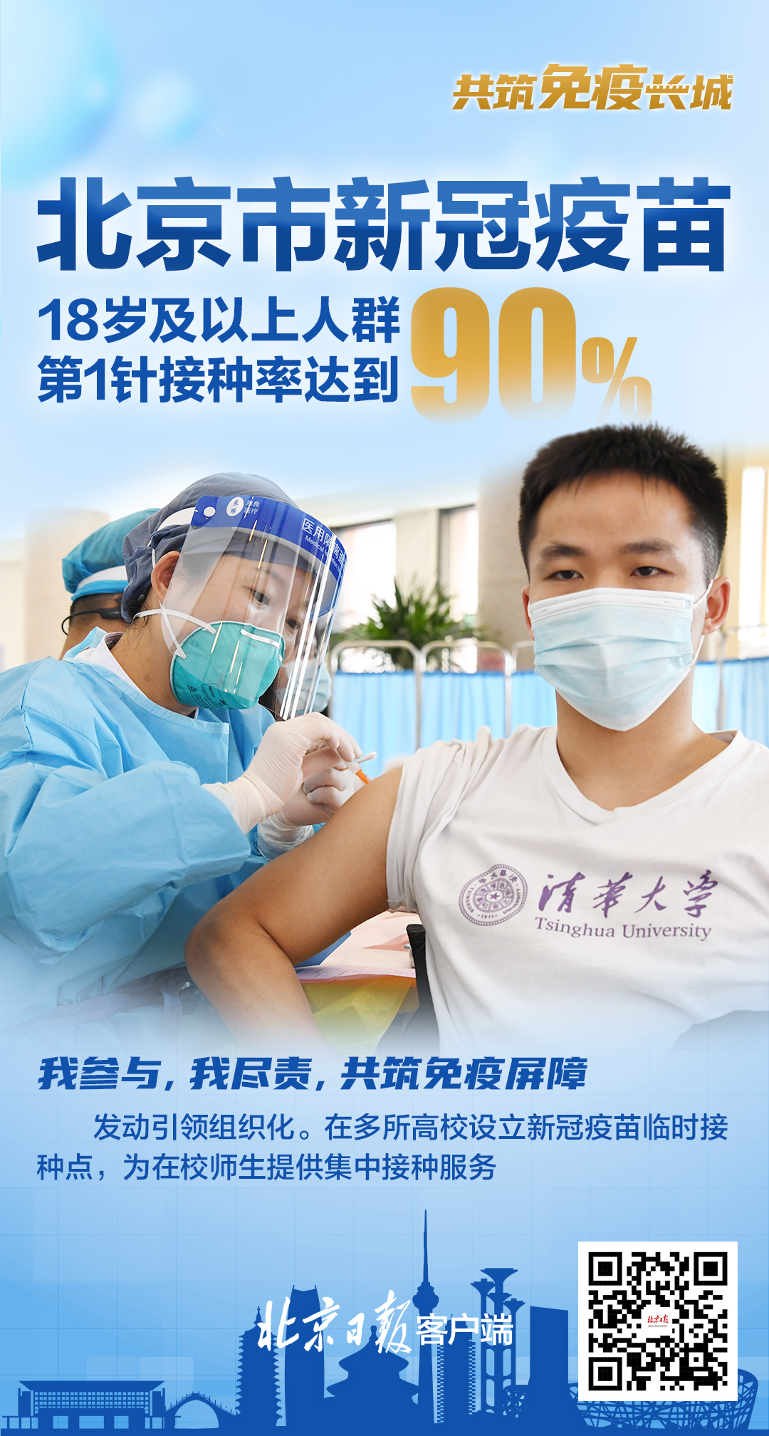北京地区疫苗接种，筑牢健康屏障，共建免疫长城