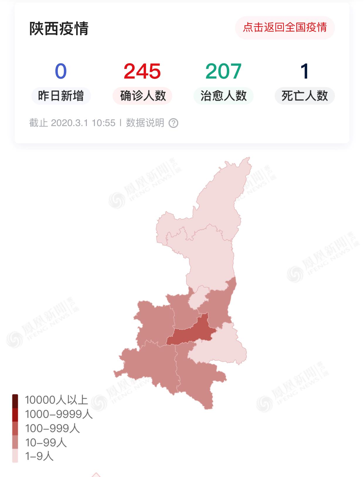 陕西省疫情地图，实时追踪与数据分析