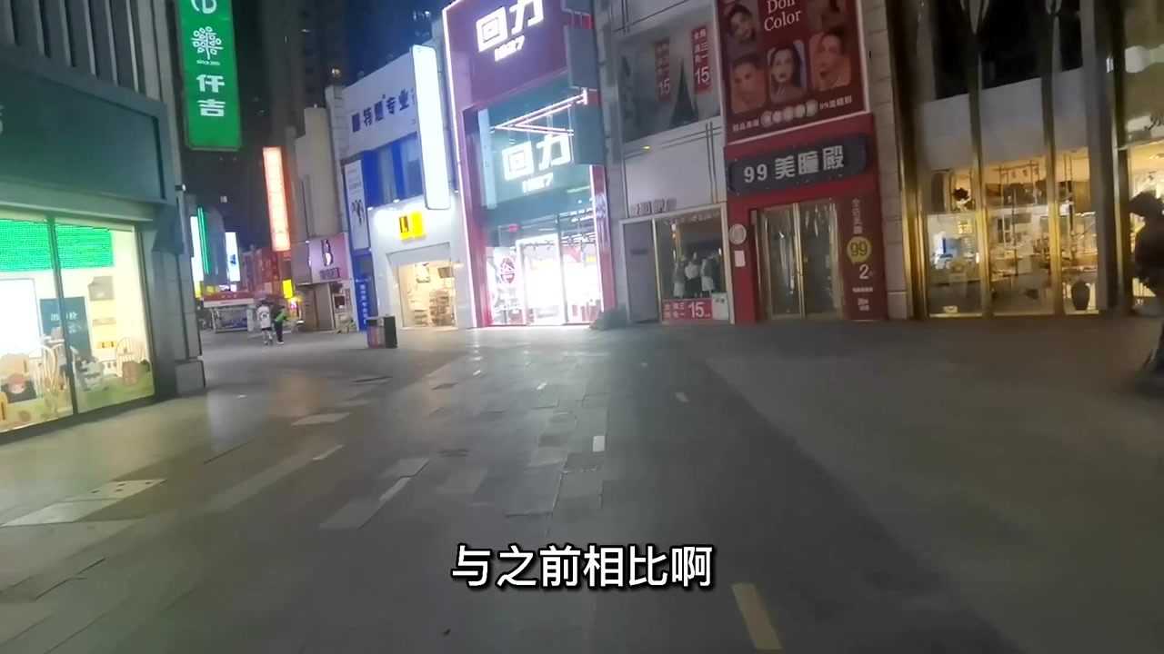 郑州疫情下的商铺关门潮，城市寂静中的挣扎与希望