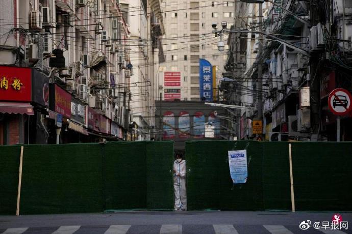上海疫情下的河南路，一条老街的寂静与坚守