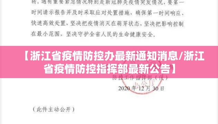 浙江省疫情防控办最新通知解读，跨省联动下的长春应对策略与启示