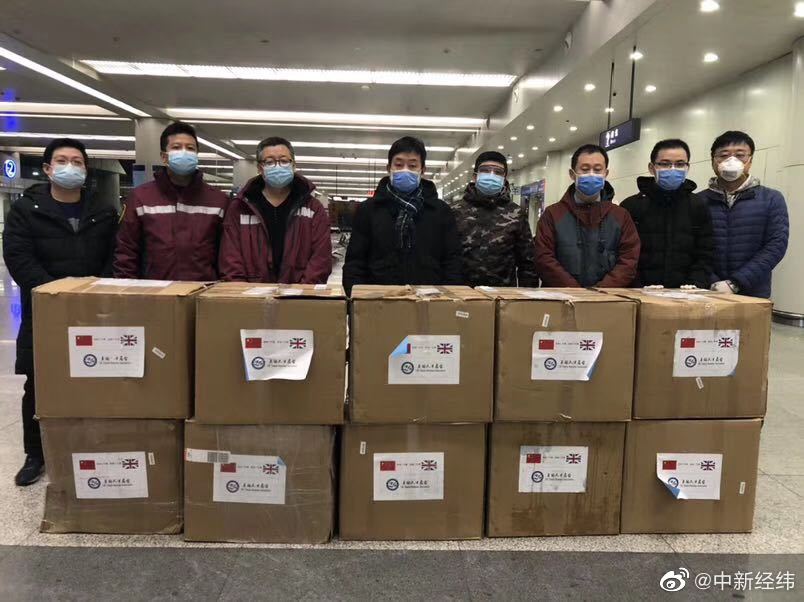 天津疫情援助城市，同心战疫彰显中国力量
